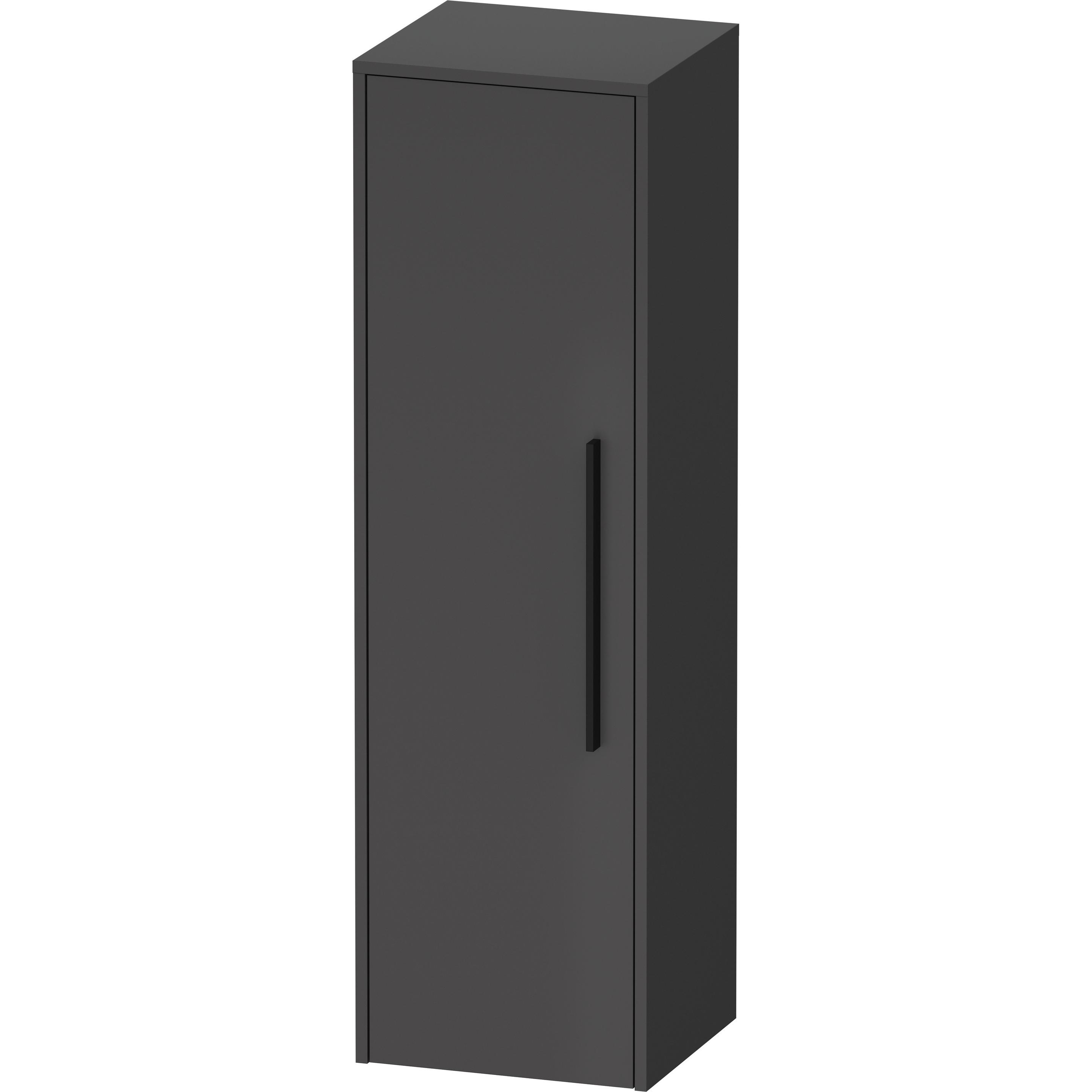 Duravit, Badezimmerschrank, D-Code Halbhochschrank, 1 Tür mit Anschlag links, 400x360x1320mm, mit Griff