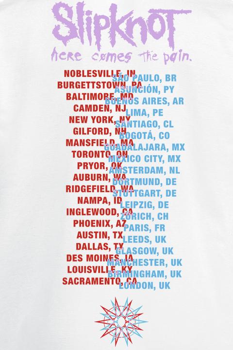 Produktbild Slipknot Tour 2024 Devil (L)