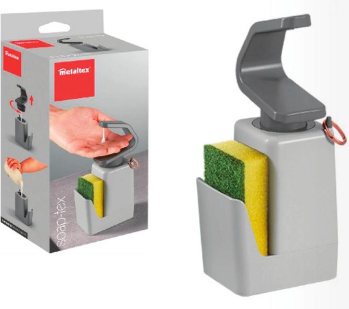 Actual product image Metaltex Soap-Tex