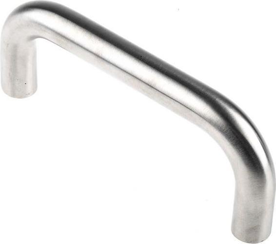 Produktbild RS PRO 19mm Satin SSteel Bolt Fix Pull Handles