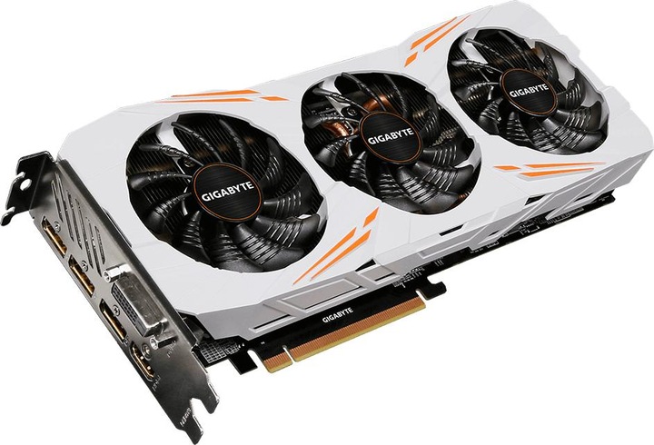 Actual product image Gigabyte GeForce GTX 1080 Ti Gaming OC (11 GB)