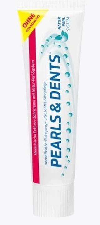 Produktbild Pearls & Dents Perlen & Dents, Natur Perl System, Zahnpasta, 100 ml (100 ml)