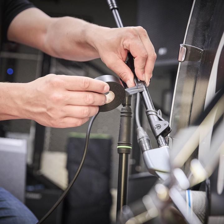 Produktbild Defender EXA-TAPE® ISO W 19 - PVC Isolierband / Zumbel | weiss | 19 mm x 33 m (19 mm)