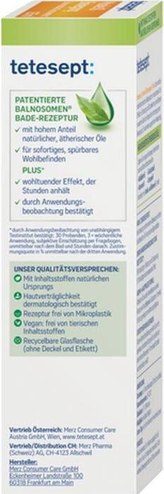 Produktbild Tetesept Muskel & Bewegung 125 ml (125 ml, Badeöl)