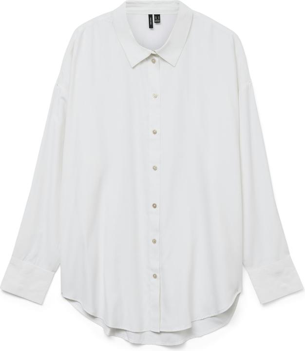 Vero Moda Vmnora Ls Oversize Shirt Wvn Ga Noos (XS)