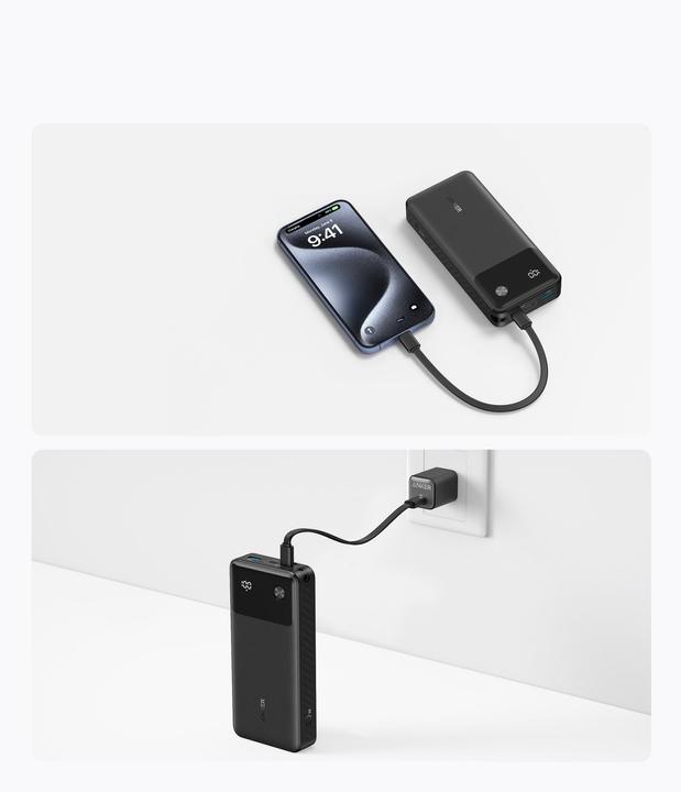 Productafbeelding Anker Powercore A1384 (20000 mAh, 30 W, 30 Wh)