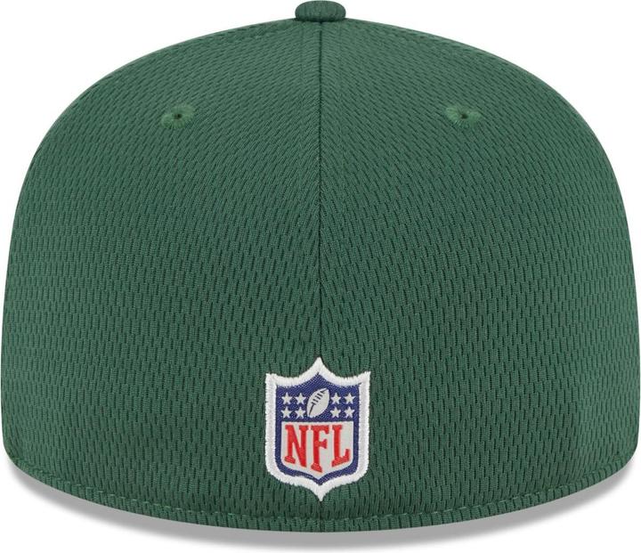 Actual product image New Era 59Fifty Fitted Cap - NFL TRAINING Green Bay Packers (7 1/2)