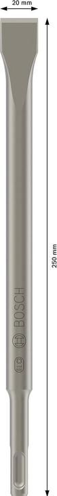 Produktbild Bosch Professional Zubehör PRO SDS plus-4C Flachmeissel, 20 x 250 mm (20 mm)