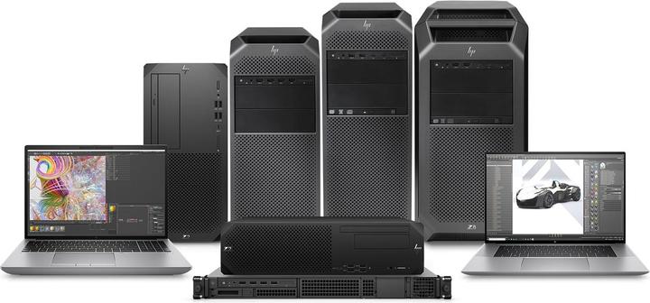 Produktbild HP Z2 G9 (1000 GB, 32 GB, Intel Core i7-14700K)