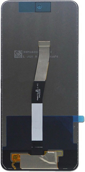 Actual product image Clappio LCD display Xiaomi Redmi Note 9 Pro (Display, Xiaomi Redmi Note 9 Pro)
