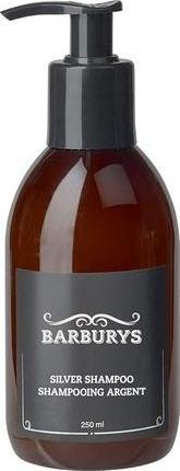 Actual product image Sibel Barburys Silver Shampoo 250 Milliliters (250 ml, Liquid shampoo)