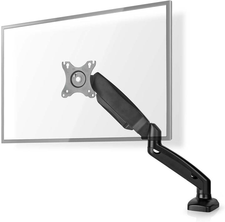 Nedis Supporto per monitor da scrivania | Molla a gas | 1 schermo(i) | 15 - 32 " | 75x75 / 100x100 | Vol. (Tavolo, 32")