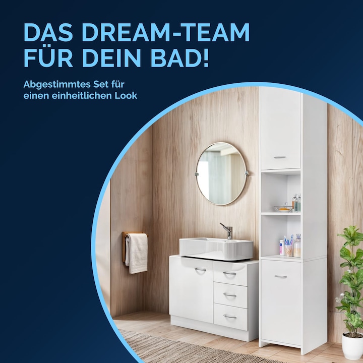 Produktbild Casaria Badmöbel Set
