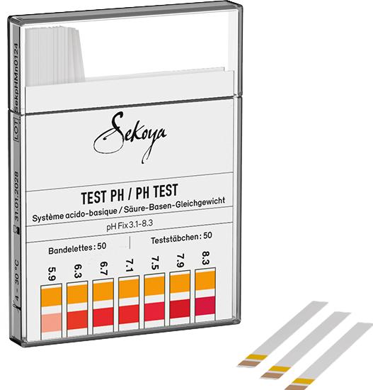 Produktbild Sekoya PH Test (50 x)