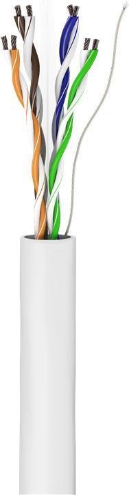 Produktbild Goobay Netzwerkkabel CAT 6 U/UTP 4 x (U/UTP, CAT6, 305 m)