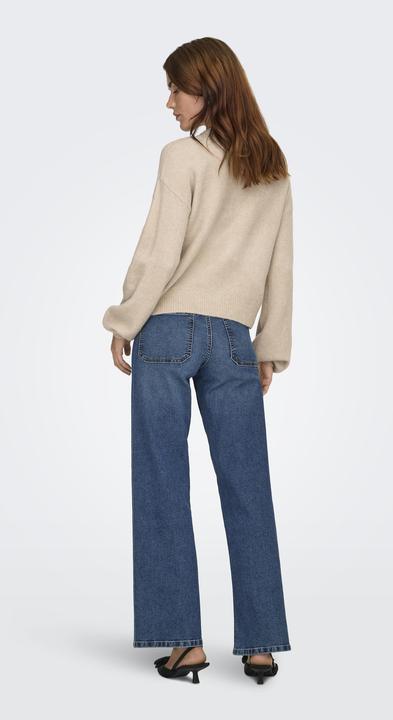 Produktbild Only - Perlenknopf Strickjacke (L)
