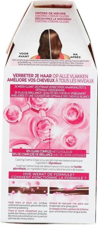 Produktbild L'Oréal Paris L'Oreal Casting Creme Gloss 600 Chestnut (600 Kastanie)