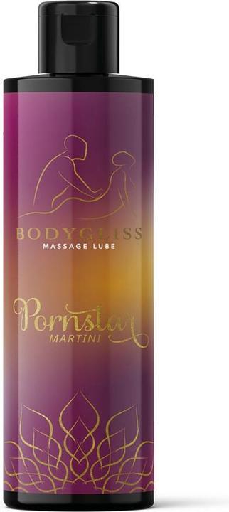 Productafbeelding Bodygliss Massageolie en Glijmiddel in 1 Pornstar Martini - 150 ml (150 ml)