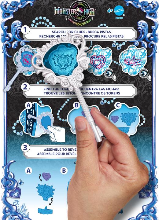 Image du produit Monster High Skulltimate Series 4 Abbey