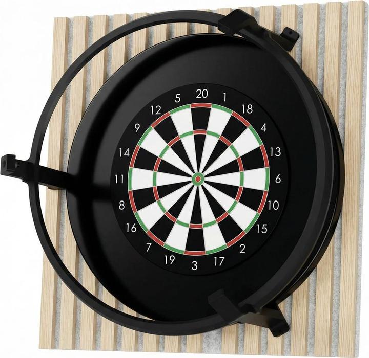 Produktbild König Design Autodarts Komplettsystem Scoringsystem – LED Ring 6000K OV9732 Cam 100° 2 Meter