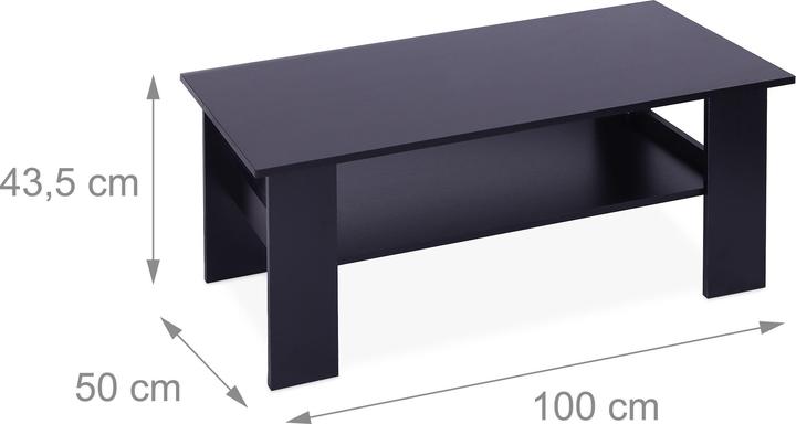 Image du produit Relaxdays Table basse