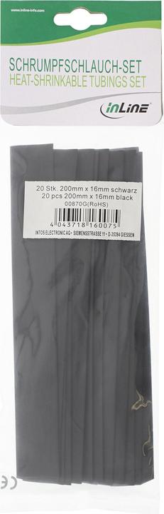 Produktbild InLine Schrumpfschlauch (20x)