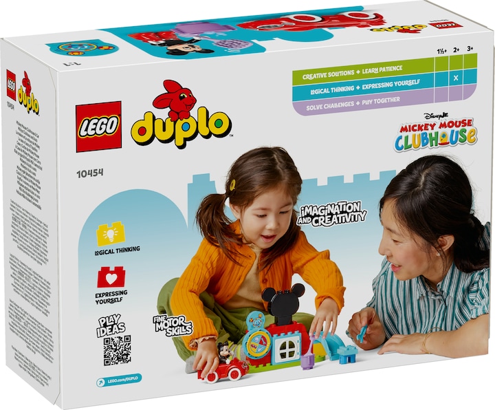 Image du produit LEGO Mickys Clubhaus und Auto (10454)