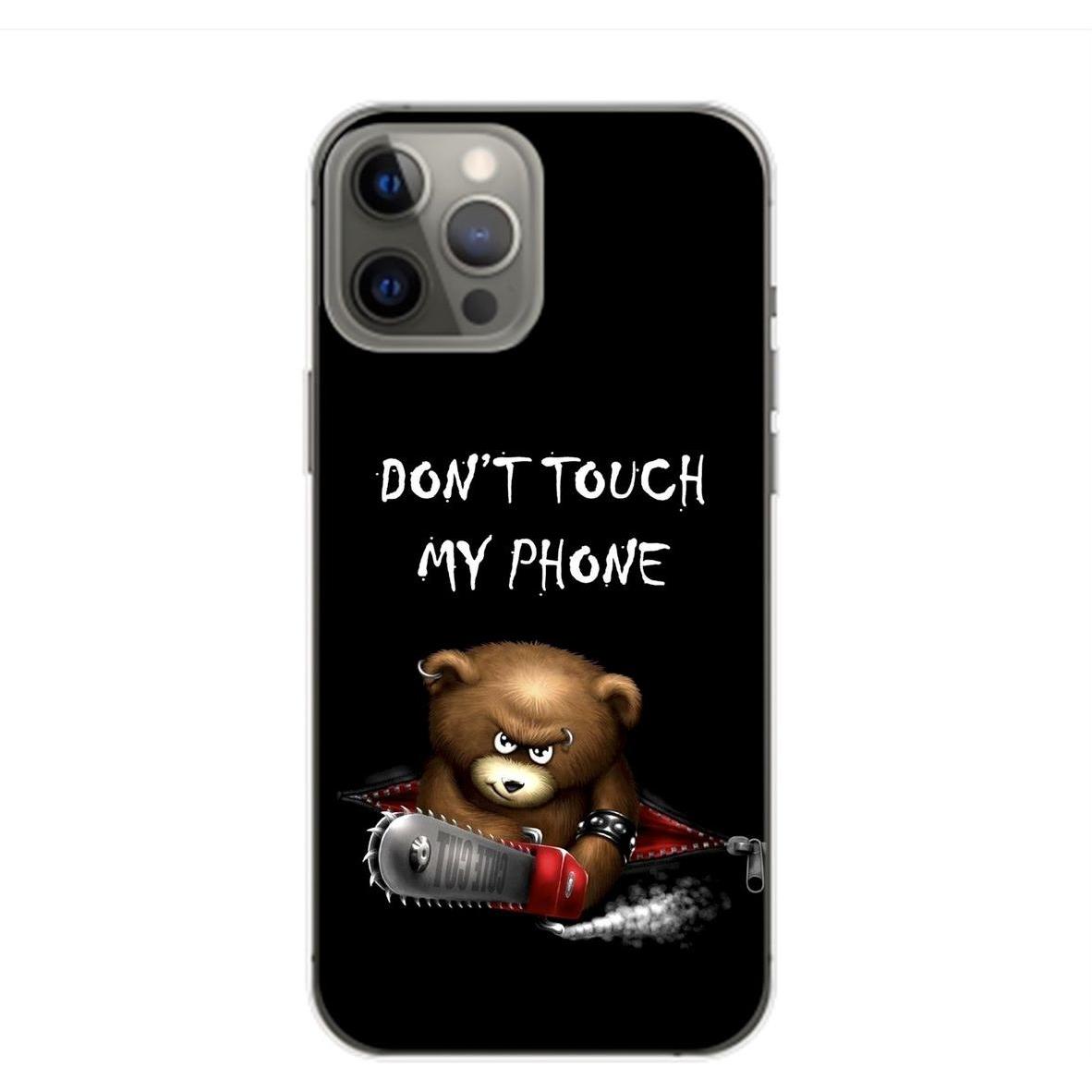 König Design Hülle Handy Schutz für Apple iPhone 14 Pro Max Case Cover Tasche Bumper Etuis (Apple iPhone 14 Pro Max), Sm...