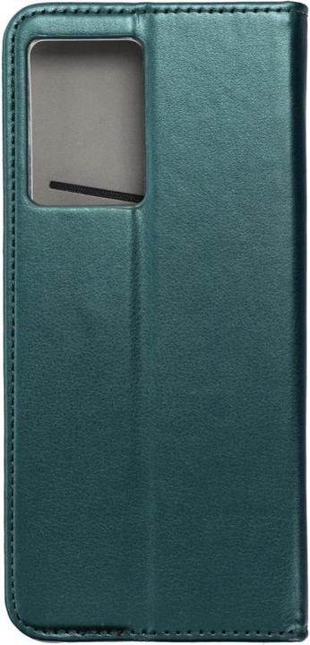 Produktbild Book case OEM SMART MAGNETO Book case for OPPO A57 / A77 dark green (Oppo A57, Oppo A77s)