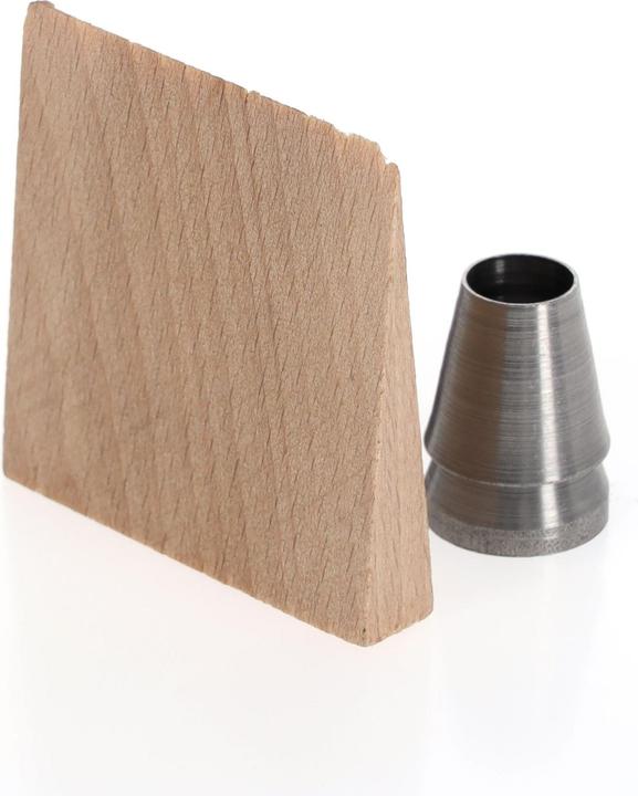 Immagine prodotto Ochsenkopf Set di fissaggio per martelli da spacco. 3 pezzi (2 cunei ad anello. 1 cuneo di legno)