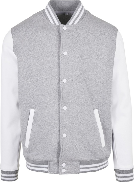 Produktbild Build Your Brand Basic College Jacke (M)