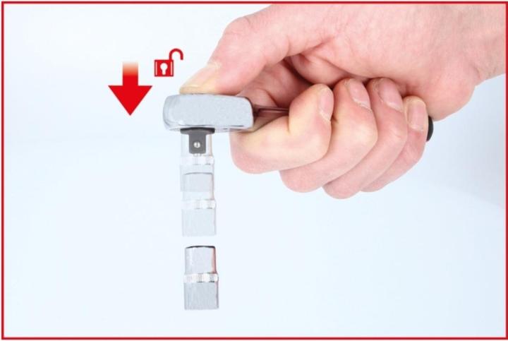 Produktbild KS Tools Steckschlüssel-Satz (1/4")