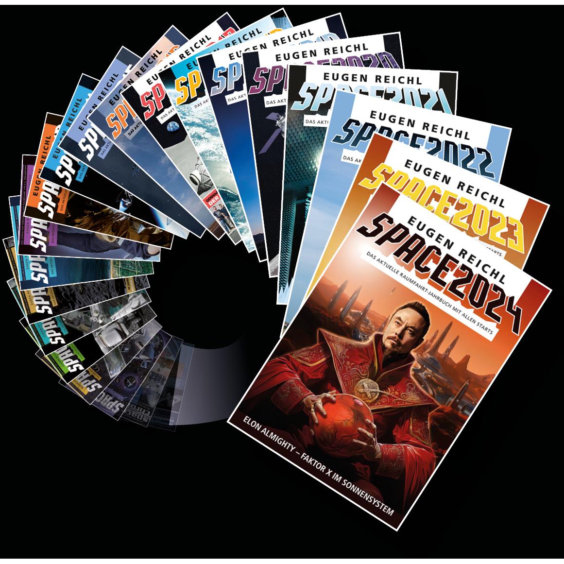 Thumbnail - Space 2025, Fachbücher von Eugen Reichl