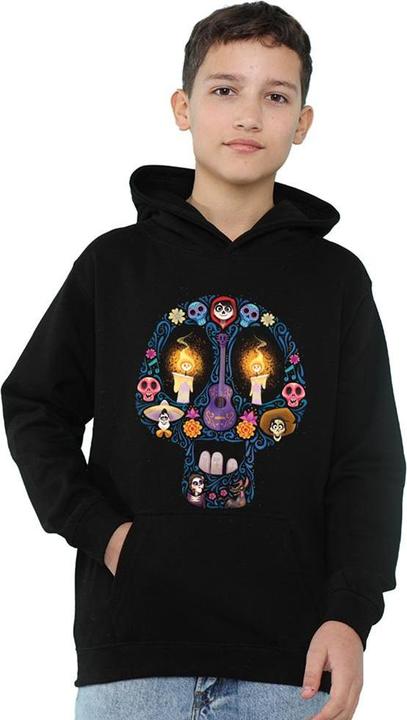 Produktbild La Maison du Coco Day Of The Dead Skull Kapuzenpullover
