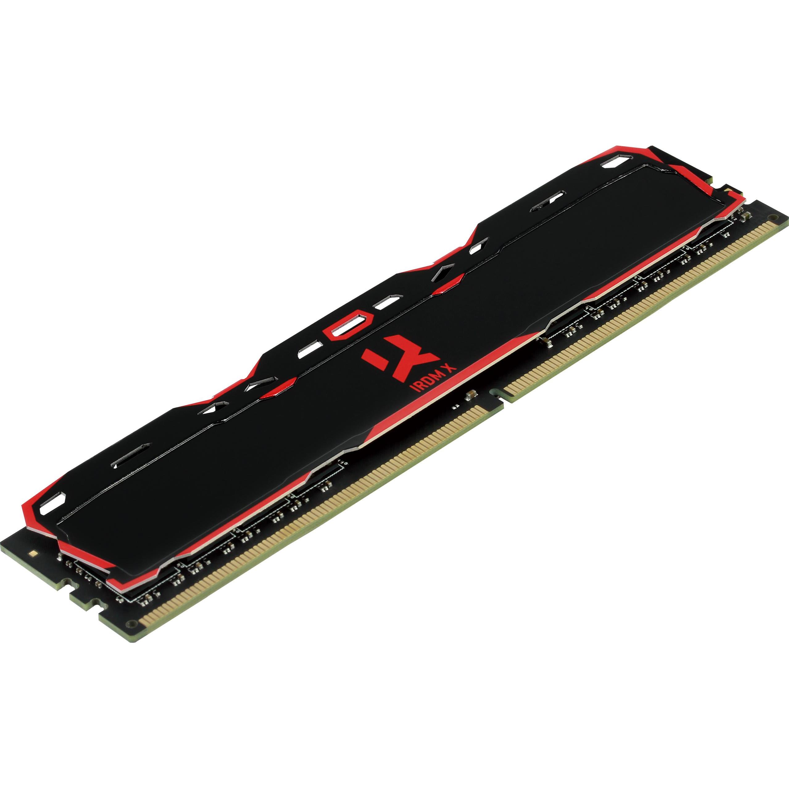Thumbnail - Goodram IR-X2666D464L16S/8G Speichermodul 8 GB DDR4 2666 MHz (1 x 8GB, 2666 MHz, DDR4-RAM, DIMM), RAM, Schwarz