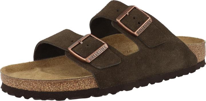 Produktbild Birkenstock Arizona Veloursleder schmal - 64071 (43)