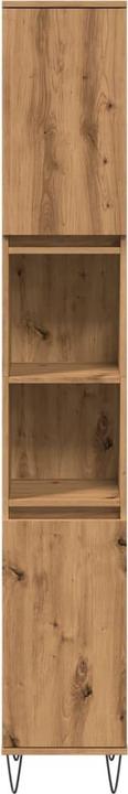 Actual product image vidaXL Badschrank (30 x 30 x 190 cm)