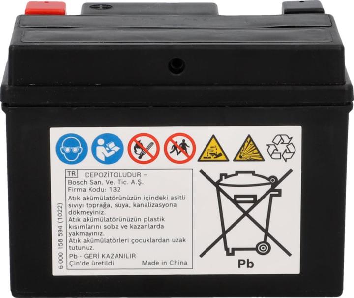 Immagine prodotto Bosch Automotive Batteria per moto FA109 AGM 3Ah/50A (3 Ah, 50 A)