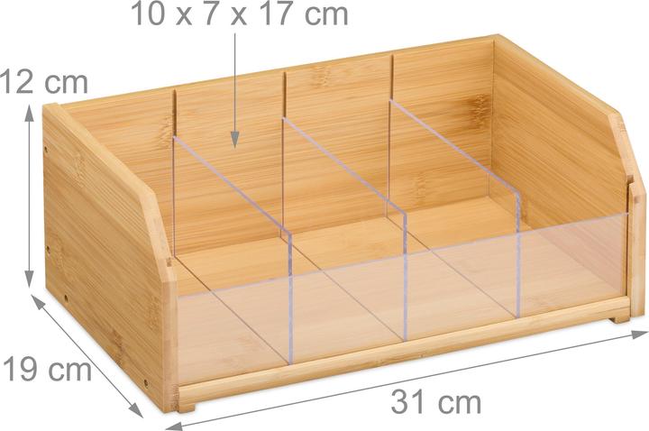 Productafbeelding Relaxdays Tee-Organizer