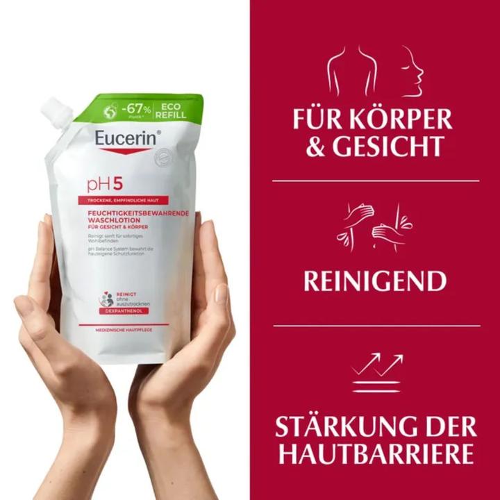 Produktbild Eucerin Ph5 Waschlotion Nf (400 ml)