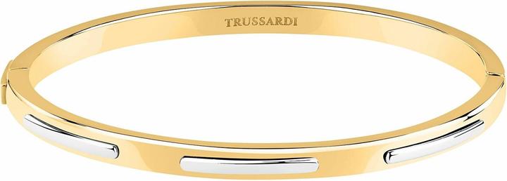 Image du produit Trussardi - Solid bicolor bracelet Concept TJAYY05