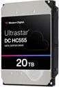 Produktbild WD Ultrastar DC HC555 3.5inch 26.1 20TB 512 7200RPM SATA ULTRA 512E SE NP3 DC (20 TB, 3.5", CMR)