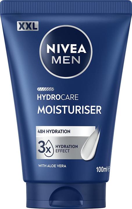 Actual product image NIVEA MEN Hydrocare Gesichtspflege Creme XXL (100 ml, 24h cream)