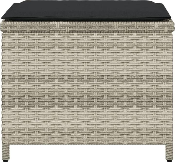 Actual product image vidaXL Gartenhocker