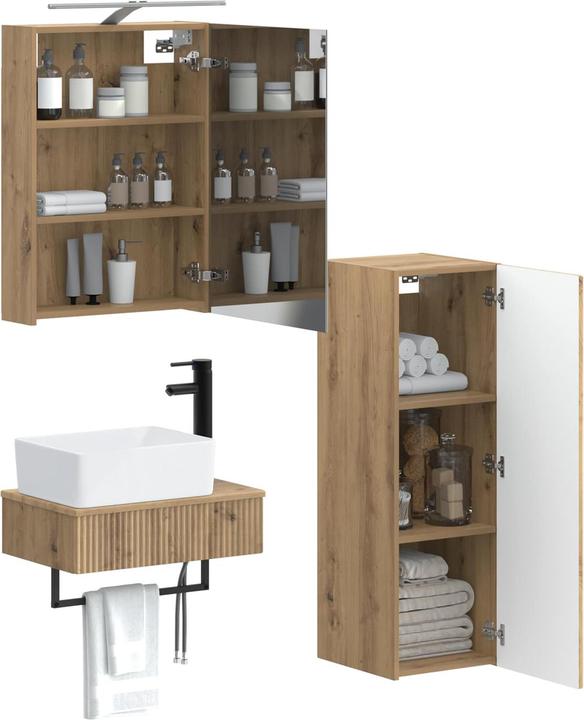 Produktbild vidaXL Badezimmer Set