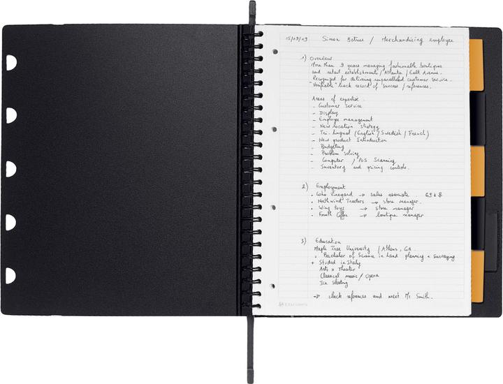 Immagine prodotto Rhodia Libro a spirale EXABOOK (A4+)