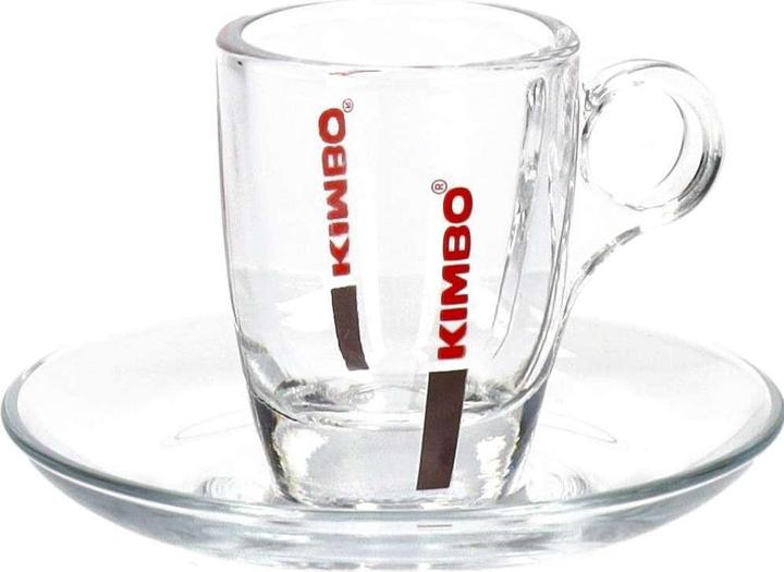 Produktbild Kimbo Espresso Tassen aus Glas