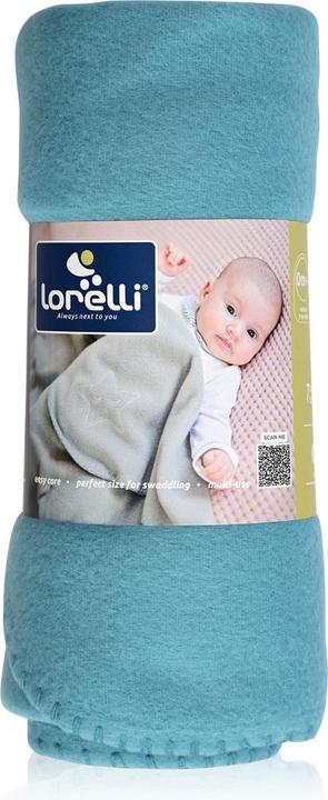 Actual product image Lorelli Baby blanket Polar 75 x 100 cm (75 x 100 cm)
