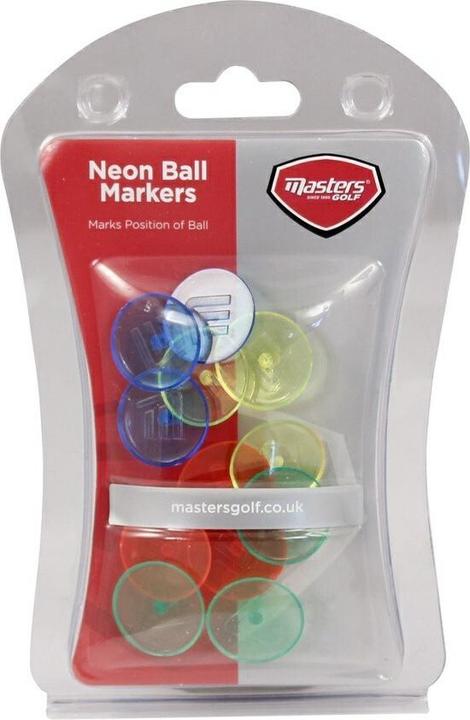 Image du produit Masters Marqueur de balle néon