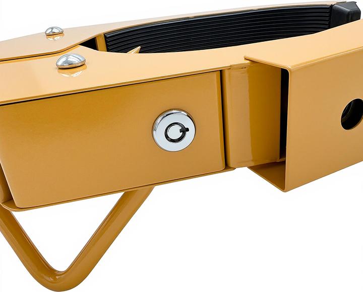 Productafbeelding Relaxdays Radkralle zur Diebstahlsicherung 15 Zoll